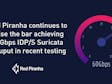 Red Piranha achieves 60Gbps IDS/S Suricata thruput
