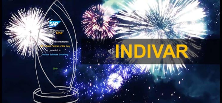 Indivar - SAP Impact Partner of Year 2019