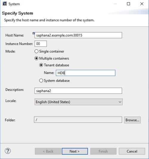 SAP HANA Studio Install - 12