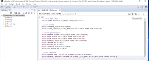 SAP HANA Studio Install - 8