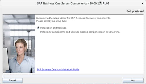 Install SAP B1 - 1