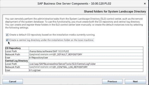 Install SAP B1 - 10