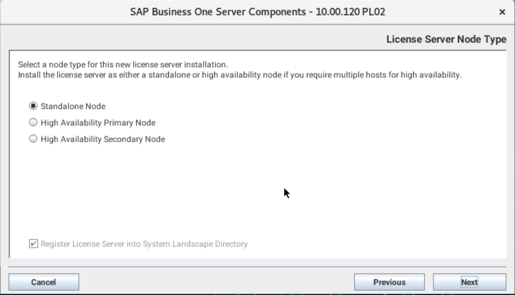 install sap license from os