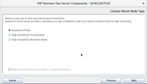 Install SAP B1 - 11