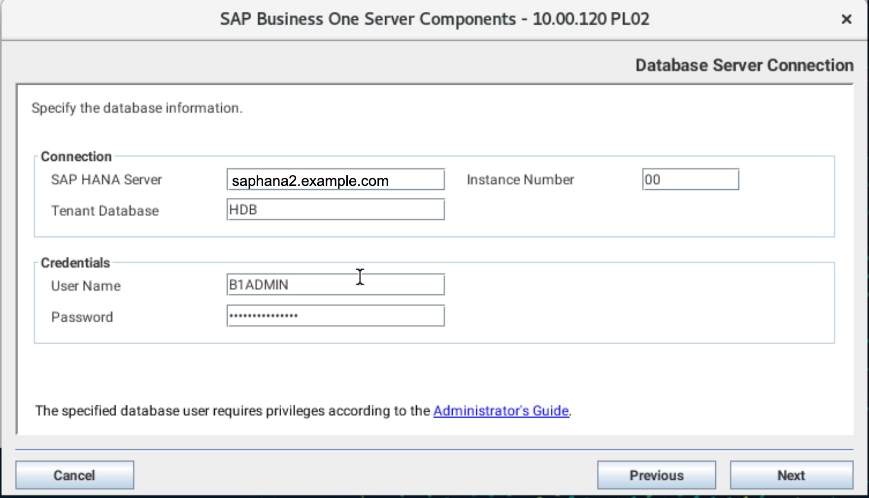 How To Install SAP B1 & SAP HANA