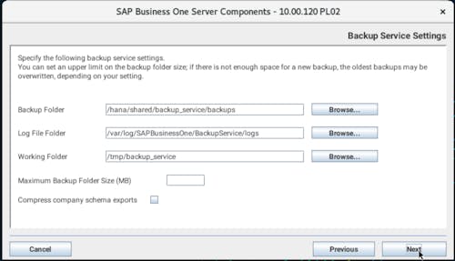 Install SAP B1 - 14