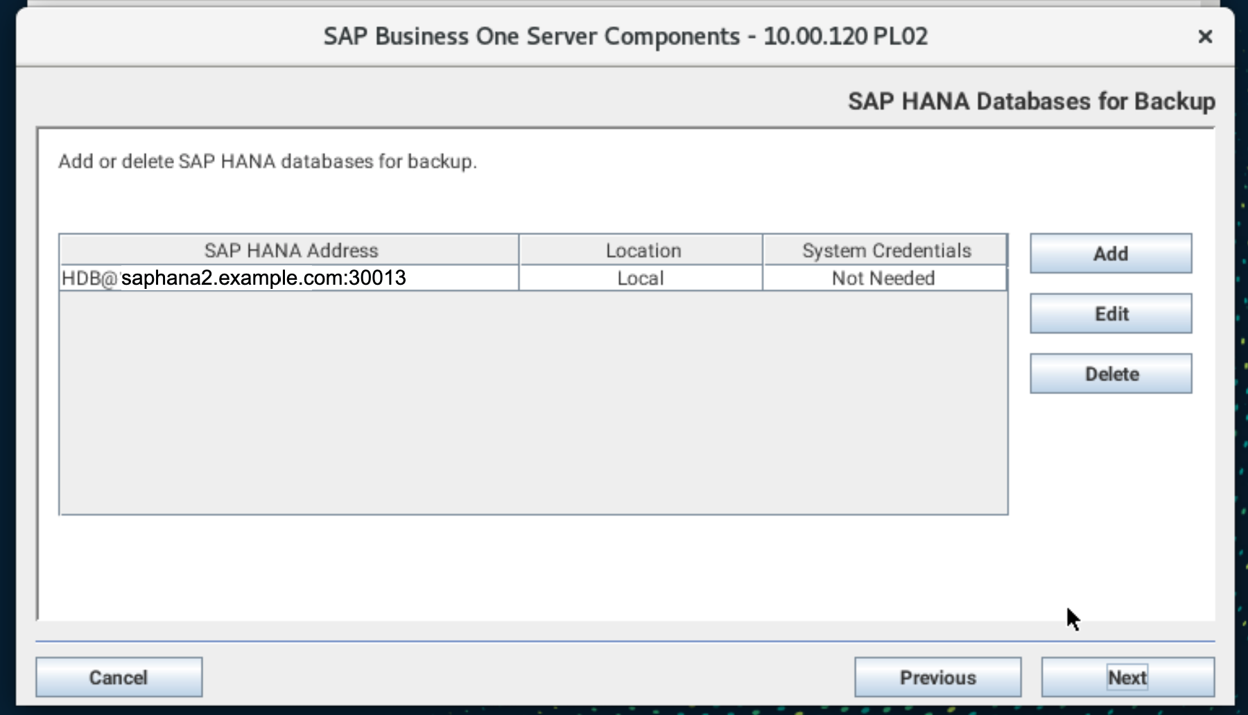 Install SAP B1 - 15