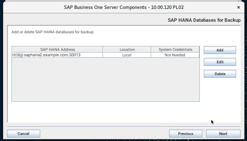 Install SAP B1 - 15