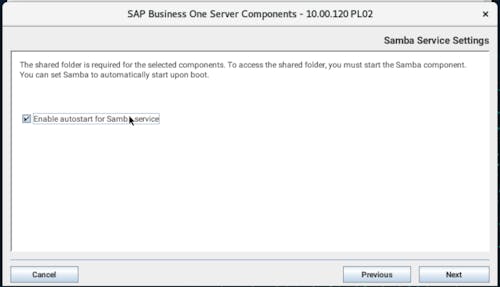 Install SAP B1 - 18