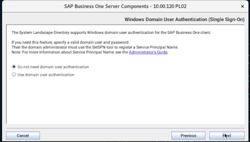 Install SAP B1 - 19