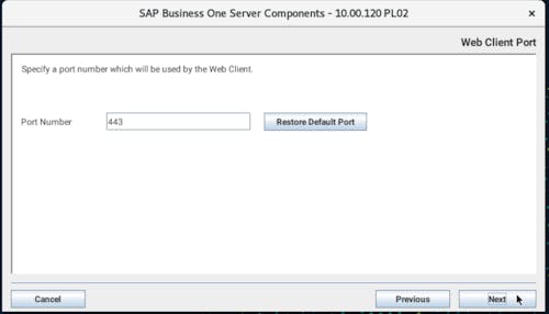 Install SAP B1 - 21