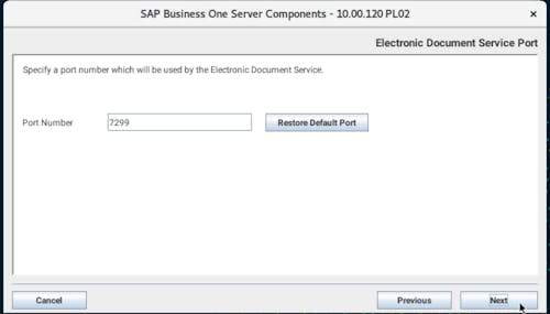 Install SAP B1 - 22