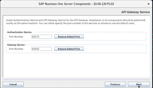 Install SAP B1 - 23