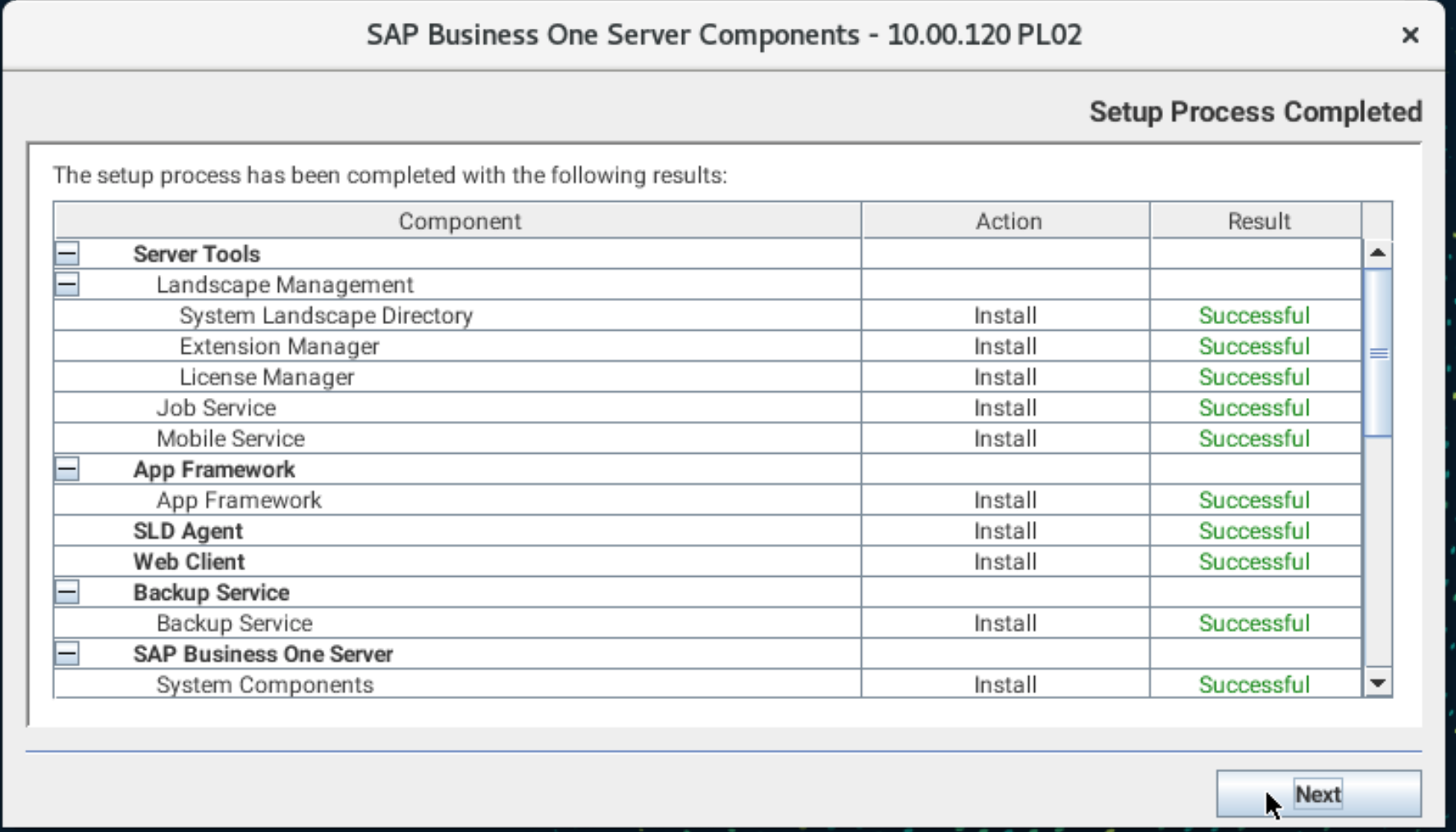 如何在SAP HANA 2.0上安装SAP B1版本10 - 蒂忆阁