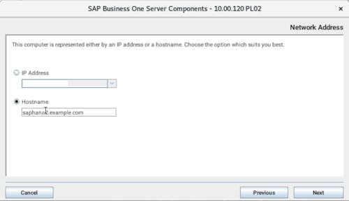 Install SAP B1 - 4