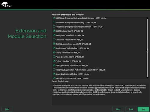 SUSE Install Process - 11