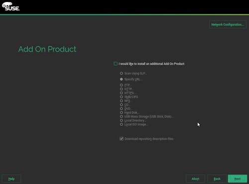 SUSE Install Process - 14