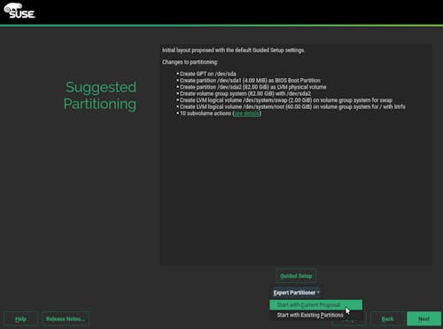SUSE Install Process - 17