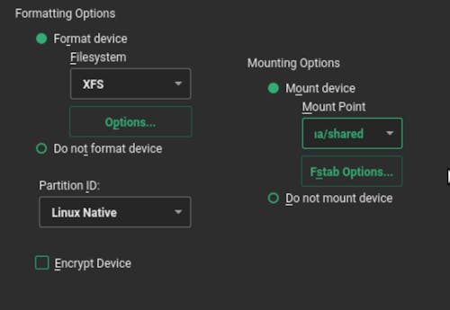 SUSE Install Process - 22