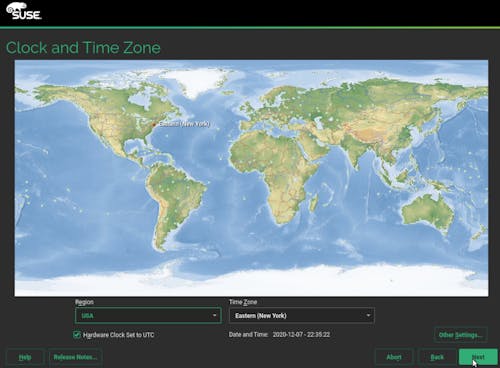 SUSE Install Process - 29