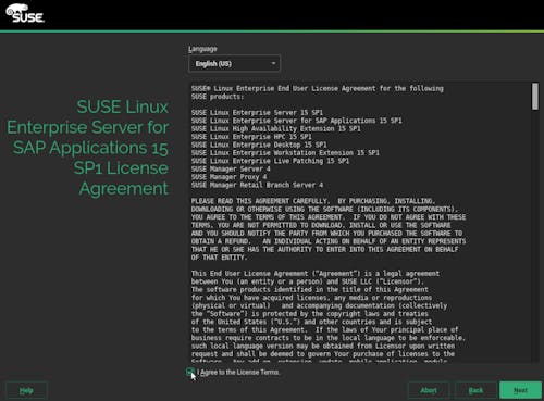 SUSE Install Process - 3