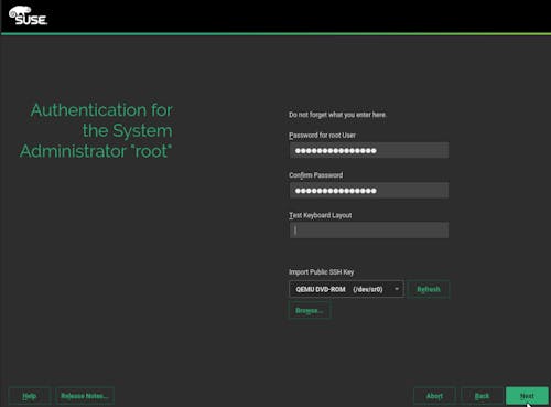 SUSE Install Process - 30